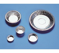 Vejeskål aluminium 200 ml 50 stk.