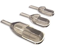 Vejeskål 10 ml glas 3 stk.