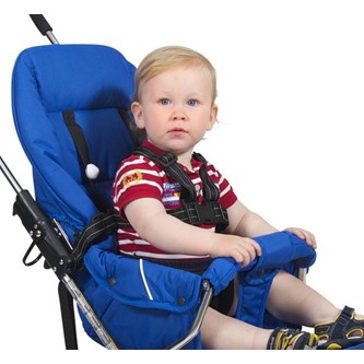 Barnevognssele med refleks