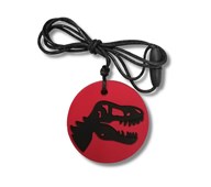 Bidehalskæde med dinosaur