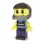 Magna-Tiles Politibil med figur 20 dele