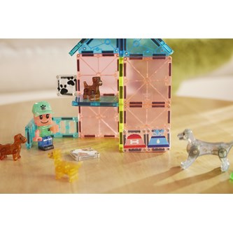 Magna-Tiles Hundedagpleje 27 dele