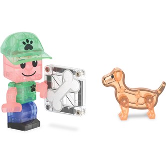 Magna-Tiles Hundedagpleje 27 dele