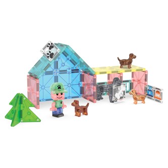 Magna-Tiles Hundedagpleje 27 dele