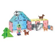 Magna-Tiles Hundedagpleje 27 dele