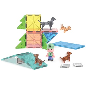 Magna-Tiles Hundedagpleje 27 dele