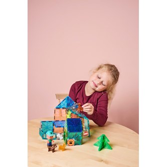 Magna-Tiles Hundedagpleje 27 dele