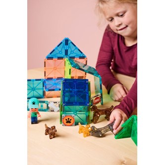 Magna-Tiles Hundedagpleje 27 dele