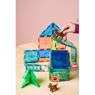 Magna-Tiles Hundedagpleje 27 dele