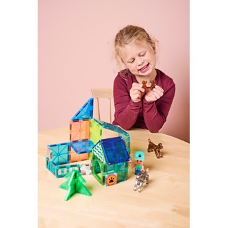 Magna-Tiles Hundedagpleje 27 dele