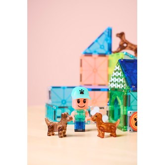 Magna-Tiles Hundedagpleje 27 dele