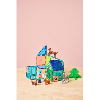 Magna-Tiles Hundedagpleje 27 dele