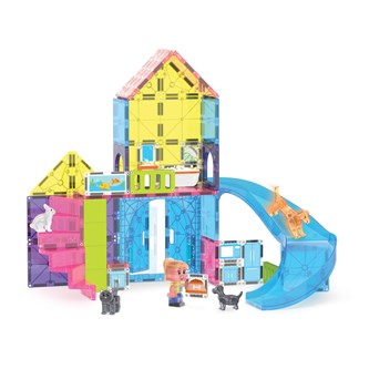 Magna-Tiles Legeland til dyr 50 dele