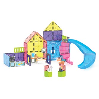 Magna-Tiles Legeland til dyr 50 dele
