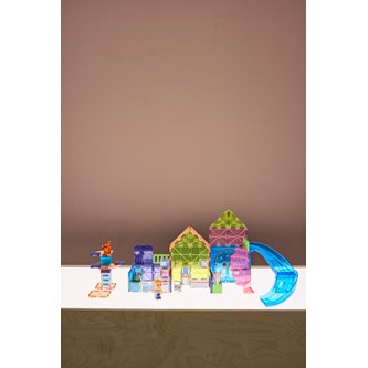 Magna-Tiles Legeland til dyr 50 dele