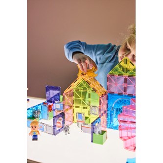 Magna-Tiles Legeland til dyr 50 dele