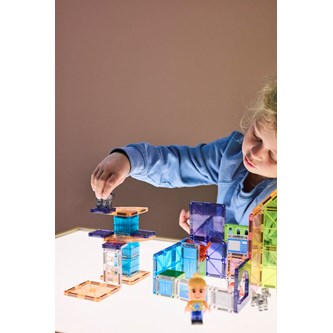 Magna-Tiles Legeland til dyr 50 dele
