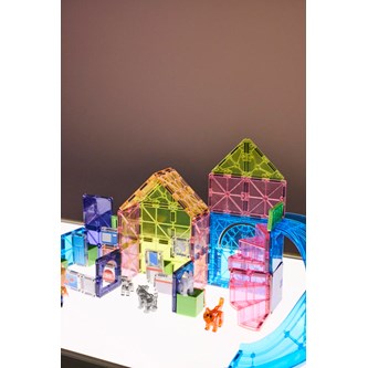 Magna-Tiles Legeland til dyr 50 dele