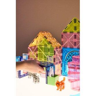 Magna-Tiles Legeland til dyr 50 dele