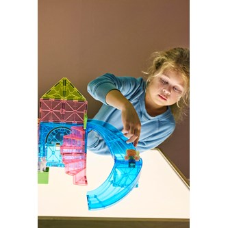Magna-Tiles Legeland til dyr 50 dele