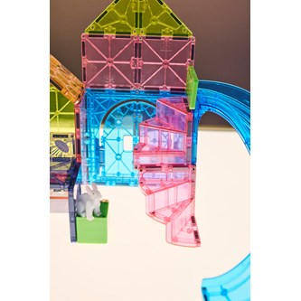 Magna-Tiles Legeland til dyr 50 dele