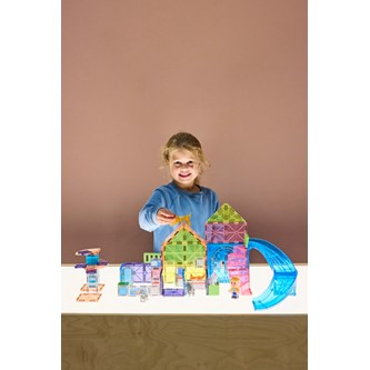 Magna-Tiles Legeland til dyr 50 dele
