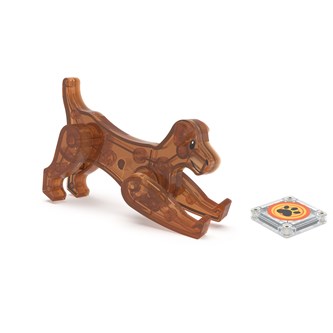Magna-Tiles hundehus og hund 13 dele