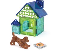 Magna-Tiles hundehus og hund 13 dele