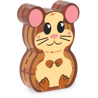 Magna-Tiles Legehus til Hamster 13 dele