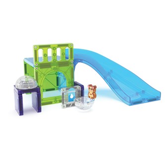 Magna-Tiles Legehus til Hamster 13 dele
