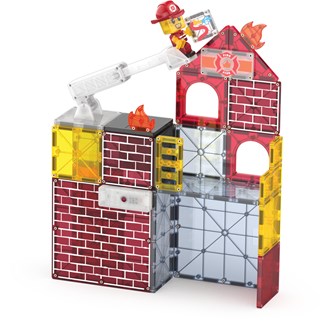 Magna-Tiles Brandstation 50 dele