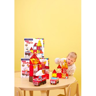 Magna-Tiles Brandstation 50 dele