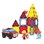 Magna-Tiles Brandbil med pullback og figur 27 dele