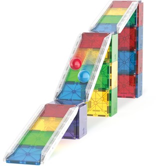 Magna-Tiles kuglebane 90 dele