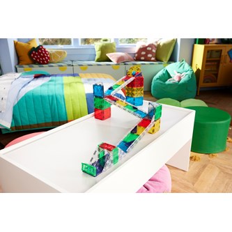 Magna-Tiles kuglebane 90 dele