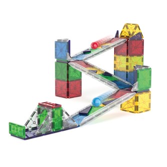 Magna-Tiles kuglebane 90 dele