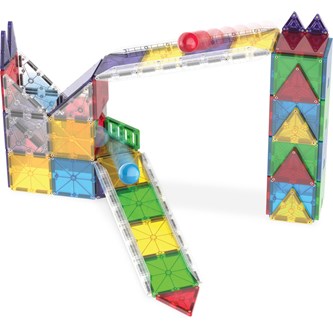 Magna-Tiles kuglebane 90 dele