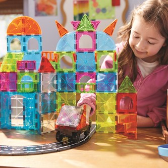 Magna-Tiles City Center 110 dele