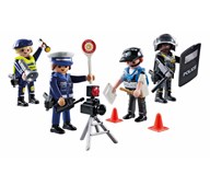Playmobil Politi figursæt
