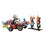 Playmobil Brandmand på ATV