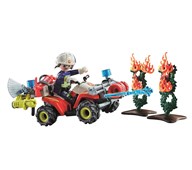 Playmobil Brandmand på ATV