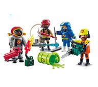 Playmobil Brandvæsen figursæt