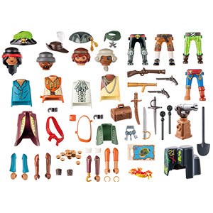 Playmobil Pirater figursæt