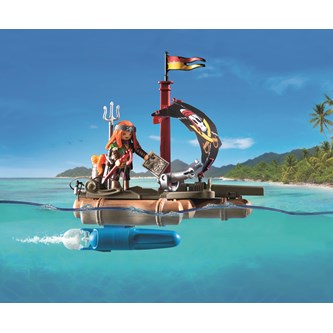 Playmobil Piratflåde