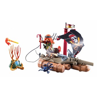 Playmobil Piratflåde