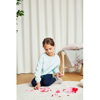 PLUS-PLUS Rød og lyserød mix 1200 dele