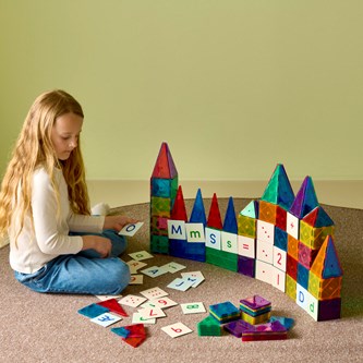 Mag Genius® magnetiske tal og bogstaver 190 dele