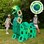 Polydron byggeklodser Dinosaur Sæt, 130 dele