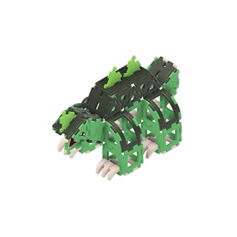 Polydron byggeklodser Dinosaur Sæt, 130 dele