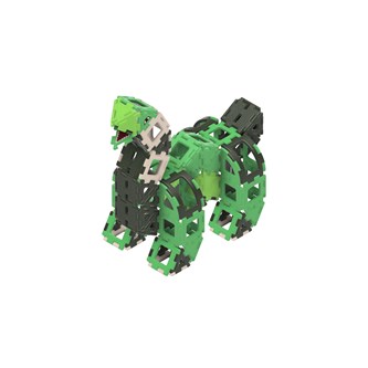 Polydron byggeklodser Dinosaur Sæt, 130 dele